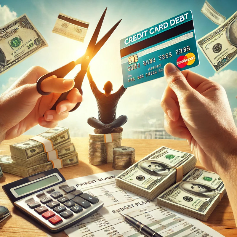 Tips for Getting Rid of Credit Card Debt and Taking Control of Your Finances