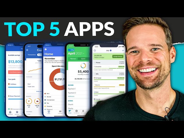 Top five online budgeting apps that will keep you on track.