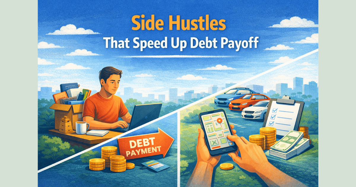 Side hustles that can boost your debt repayment strategy featured image
